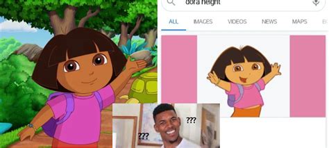 dora the explorer height|Dora The Explorer: The Internet Is Freaking Out .